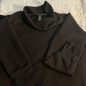 RBX women’s Black Turtleneck Sweater